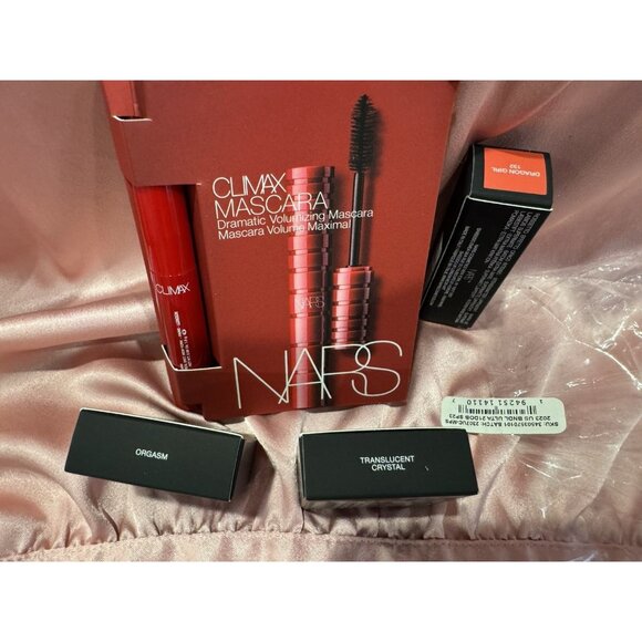 NARS 4 pc Travel Size Mascara Bundle NEW - Picture 1 of 5